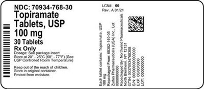 Label (70934 768 30 Master Bottle Label Approval   Rev A 01 21)